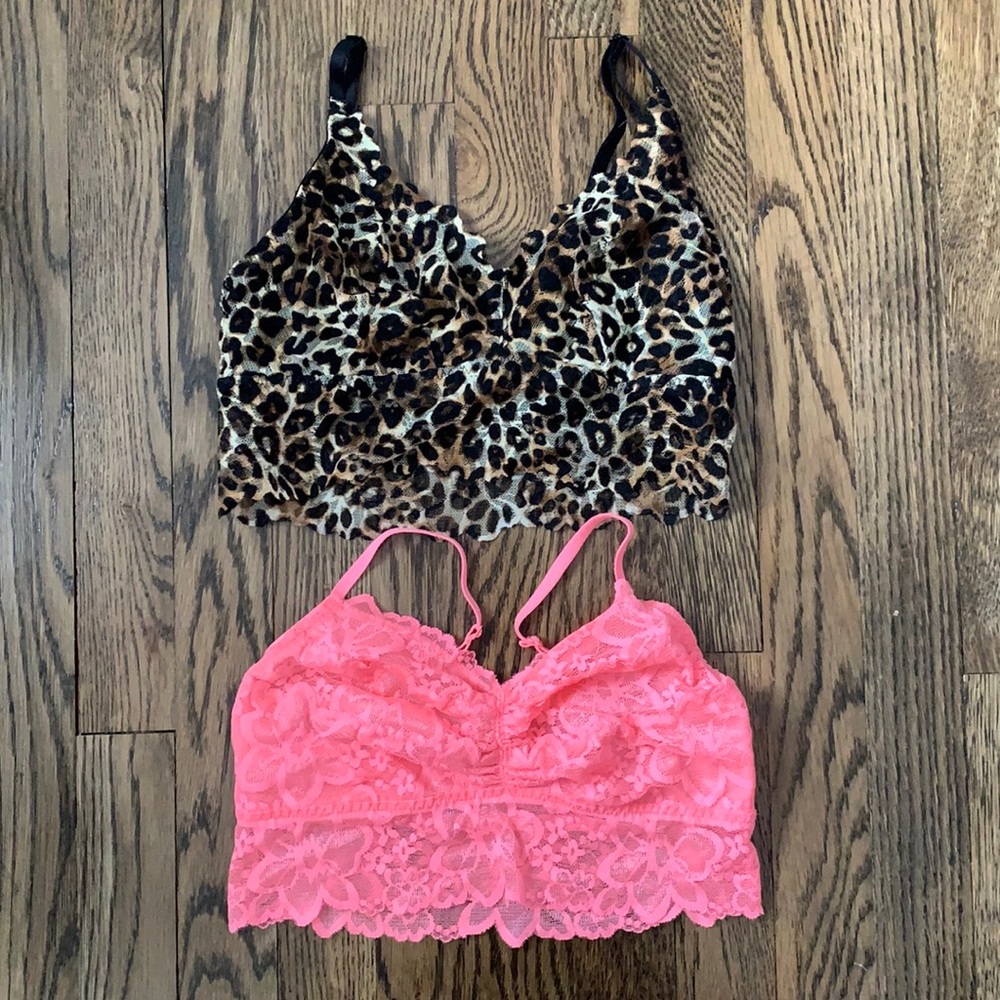 PINK Victoria’s Secret Bralette bundle